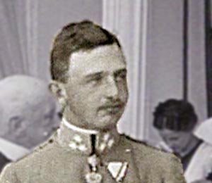 Kaiser Karl I. in Klagenfurt