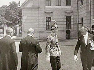 Kaiser Karl I. in Klagenfurt