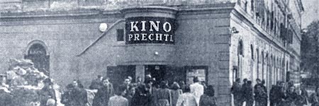  Kino Prechtl - ein Bild aus frühen Kinotagen 