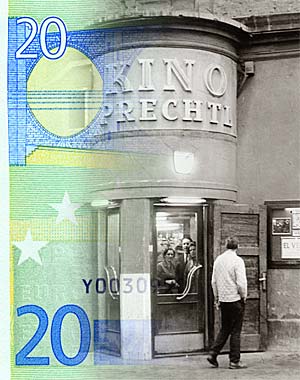 20 Euro für jedes neue Foto vom Kino - Prechtl