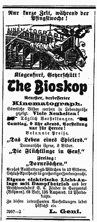 Klagenfurter Zeitung 5.6.1903