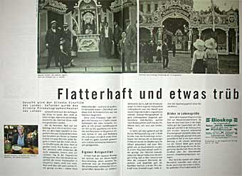 Flatterhaft und etwas trüb