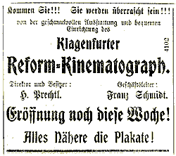 Klagenfurter Reform-Kinematograph