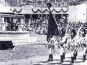 Kaiserhuldigungsfestzug 1908