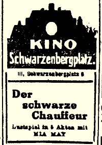  KINO Schwarzenbergplatz Wien 