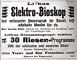 Lifkas Elektro-Bioskop