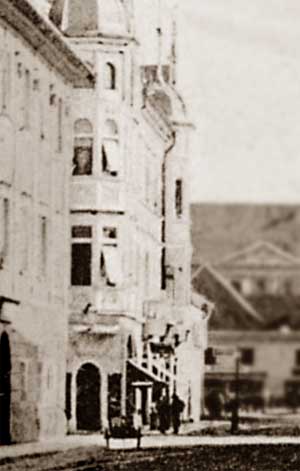Kaiser-Panorama / Paradeisergasse 9